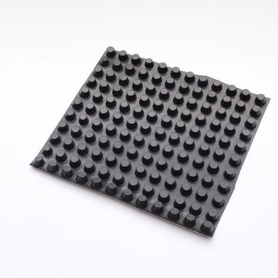 Maison de design moderne Système de toit vert Jardin Dimple drainage tapis en rouleau Board drainage en plastique