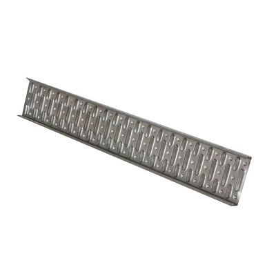Couverture de drainage en acier inoxydable
