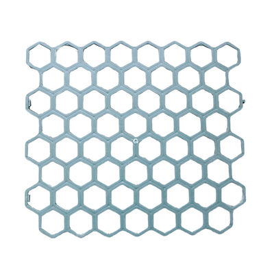 410x410mm Hdpe Pavers poroses verts interlock Pp Paver de gazon de réseau de paysage