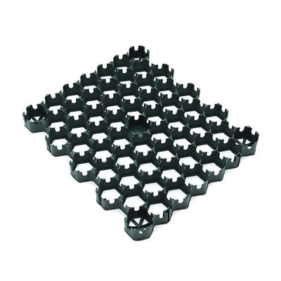 Pavé de gravier stabilisé en plastique HDPE pour la pierre de grille stable et du sol dans l'industrie hôtelière
