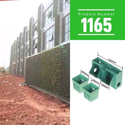 Projets d'écologisation à l'intérieur jardin suspendu à la paroi verticale pot de plantation pour fleurs/plantes vertes