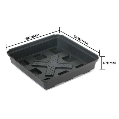 Planteur de pot de jardin en Hdpe de forme carrée