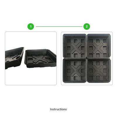 Les plateaux verts modernes sont la solution ultime pour planter des fleurs et des légumes