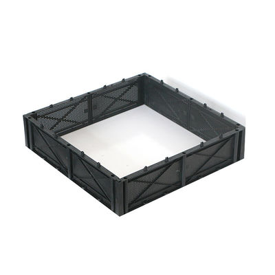Plateau à goutte à goutte extra grand pour la décoration du jardin 4 unités carrées Conteneurs de plantes Accessoires