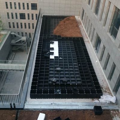 Sélection de l'espace de l'appartement de soutien Plateau de plantes en plastique pour le jardin à domicile