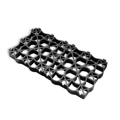 Grille en plastique durable pour la stabilisation des prairies