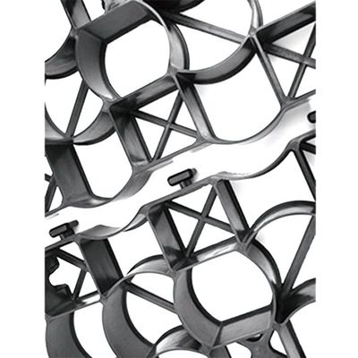 Parcs de gravier Pavés de stabilisation du sol Grille en plastique pour 9 Quantité par mètre carré