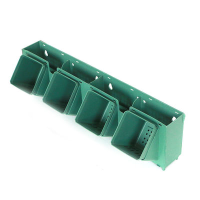 Planteur d'herbes en plastique verticale pour jardinage en intérieur