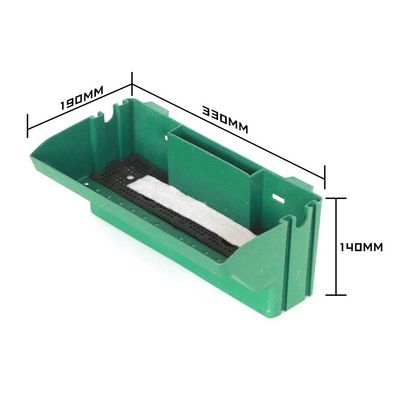 Système UV Protect Green Wall Vertical Garden Pot Planter Tour Liner arrière extérieur pour les jardins