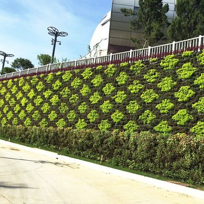 Système UV Protect Green Wall Vertical Garden Pot Planter Tour Liner arrière extérieur pour les jardins