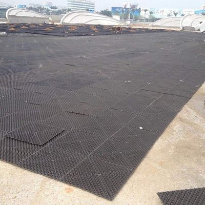 Membrane de fondation pour jardin de toit vert en HDPE pour 4 Quantité par mètre carré