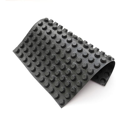 Système modulaire de toiture verte Hdpe drainage à membrane creuse