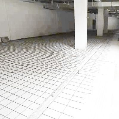 Système modulaire de toiture verte Hdpe drainage à membrane creuse