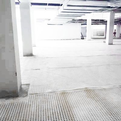 Système modulaire de toiture verte Hdpe drainage à membrane creuse