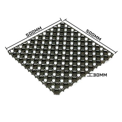 4 Quantité par mètre carré toit vert maison d'usine tapis de drainage géotextile pour garage