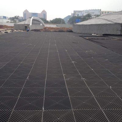 4 Quantité par mètre carré toit vert maison d'usine tapis de drainage géotextile pour garage
