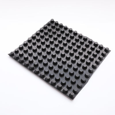 1.5mm hauteur de la tasse design moderne de la toiture de la maison verte drainage membrane feuille drainage
