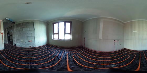 Conservation de la chaleur des bâtiments résidentiels avec un module de chauffage hydronique PP à haute résistance
