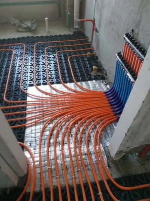 Conservation de la chaleur des bâtiments résidentiels avec un module de chauffage hydronique PP à haute résistance