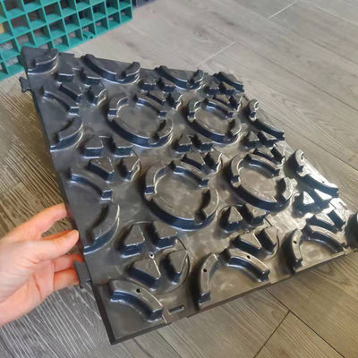 Distributeur de modules hydroniques de chauffage par le sol de conception industrielle