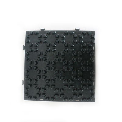 Système de chauffage sous sol à eau chaude en plastique à plusieurs couches de 450*450*25 mm pour entrepôt