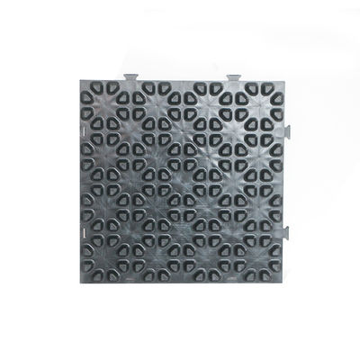 Solution de chauffage par le sol des hôtels Système de panneaux de tuyauterie Pex/al/pex avec soupape d'évacuation d'eau