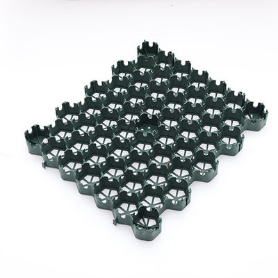 Protégez le gazon avec des pavés perméables de stabilisation du sol de 480x520 mm et un pavé pour voiture en plastique