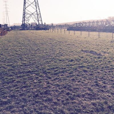 Réseau de pavés en plastique Hdpe pour protéger le gazon 4 Quantité par mètre carré