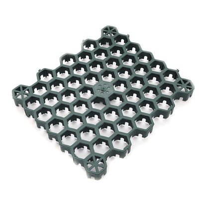 Protéger le gazon avec le gazon HDPE pour l'allée de l'appartement Grille géocelle Paver de gazon en plastique