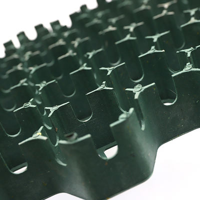 Réseau de stabilisation HDPE solide pour la protection du sol et de l'herbe