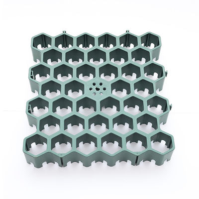 Réseau de stabilisation HDPE solide pour la protection du sol et de l'herbe
