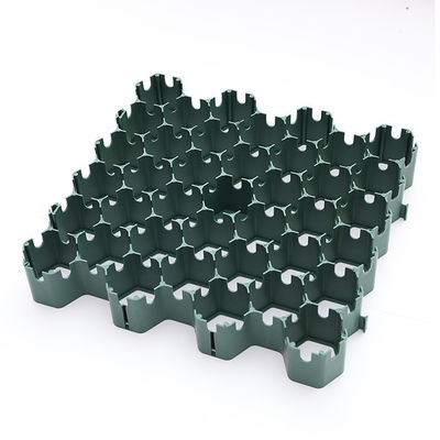 Réseau de stabilisation HDPE solide pour la protection du sol et de l'herbe