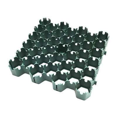 Réseau de stabilisation HDPE solide pour la protection du sol et de l'herbe