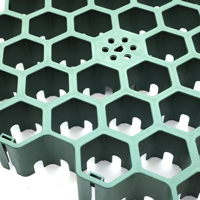 Réseau de stabilisation HDPE solide pour la protection du sol et de l'herbe