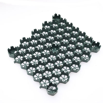 50 mm de hauteur moule d'entrée de terrain Paver en plastique pour grille de gravier 480x520mm Pavers d'herbe