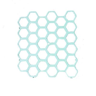 Style de conception moderne Stabilisation du gravier au miel vert Grille 6 Quantité par mètre carré