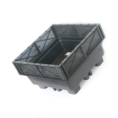 Sélection de l'espace de l'appartement de soutien Plateau de plantes en plastique pour le jardin à domicile