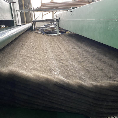 Géotextile perméable pour les barrages, les décharges, les tunnels, les pentes, tissus non tissés