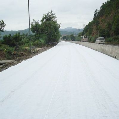 Géotextile perméable pour les barrages, les décharges, les tunnels, les pentes, tissus non tissés
