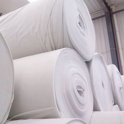 Géotextile perméable pour les barrages, les décharges, les tunnels, les pentes, tissus non tissés