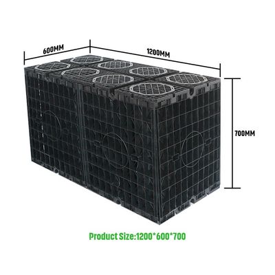 Soakaway Crate Solutions Récupération modulaire de l'eau de pluie pour une gestion durable de l'eau