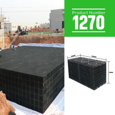 Soakaway Crate Solutions Récupération modulaire de l'eau de pluie pour une gestion durable de l'eau