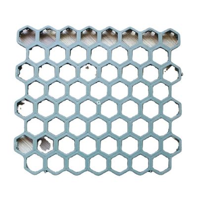 Grille perméable en plastique de conception moderne Stabilisez votre allée pour protéger votre pelouse
