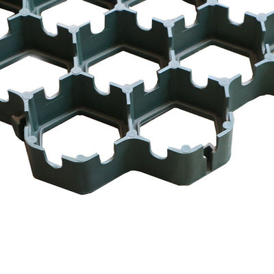 Grille perméable en plastique de conception moderne Stabilisez votre allée pour protéger votre pelouse