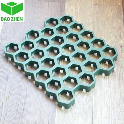 Grille d'herbe en plastique de conception moderne pour les allées Renforcer le sol et améliorer l'esthétique