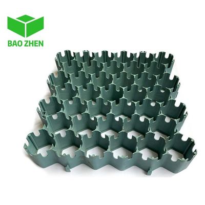 Grille d'herbe en plastique de conception moderne pour les allées Renforcer le sol et améliorer l'esthétique