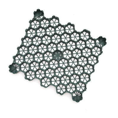 4 Quantité par mètre carré de grille de renforcement de stationnement en PEHD pour allée et stationnement