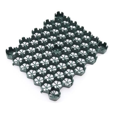 Réseau de pavés en plastique Hdpe pour protéger le gazon 4 Quantité par mètre carré
