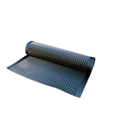 Membrane de drainage à cavité moderne pour réduire la pression de l'eau et améliorer le drainage