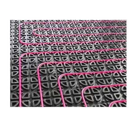 450*450*25MM Système d'eau chaude d'isolation thermique au sol pour une meilleure efficacité énergétique